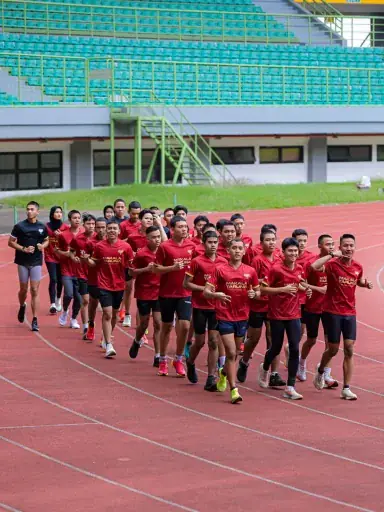 Pembinaan jasmani - bimbel tni polri dan sekolah kedinasan