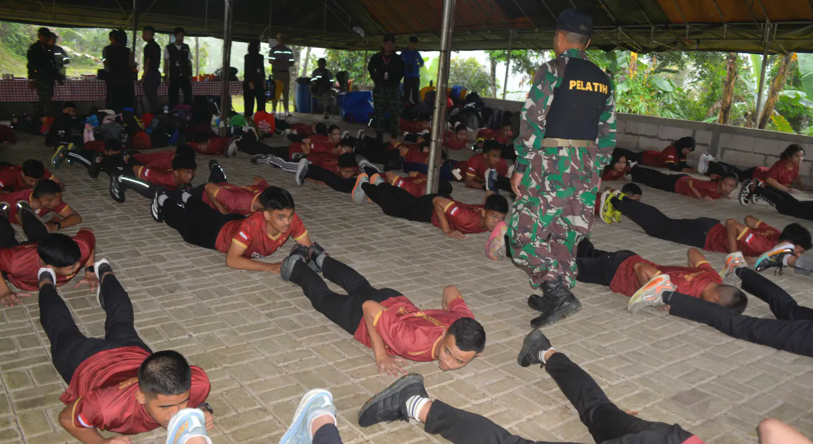 Kegiatan bootcamp - fjr6791 jpg