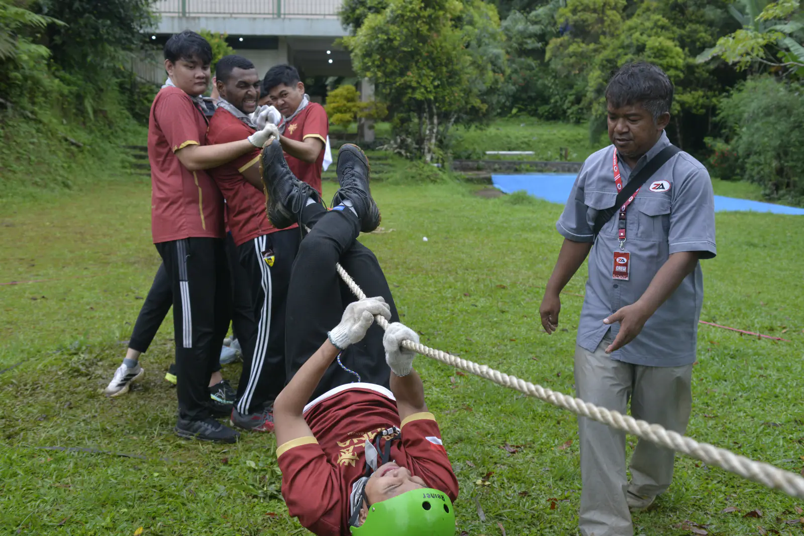 Kegiatan bootcamp - fjr7099 jpg
