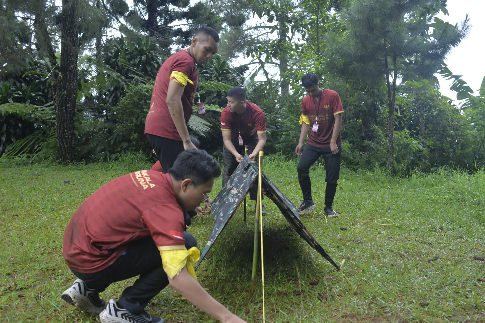 Kegiatan bootcamp - fjr7177 jpg