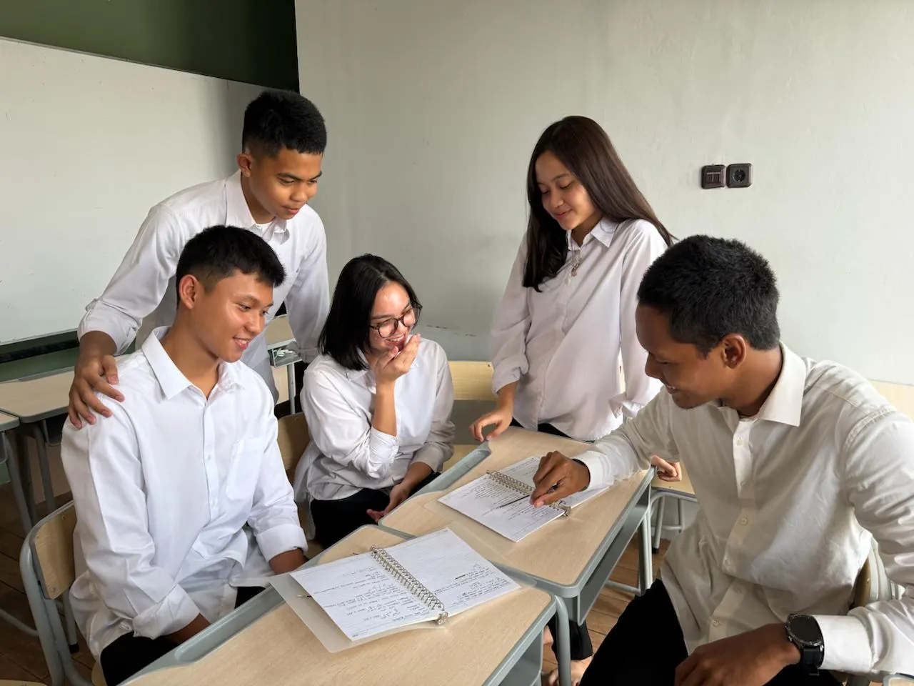 Kegiatan pembelajaran - siswa kelas 1