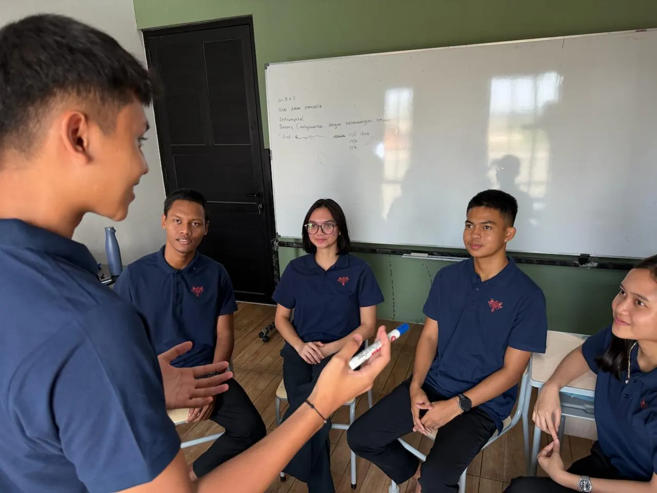Kegiatan pembelajaran - siswa kelas 13
