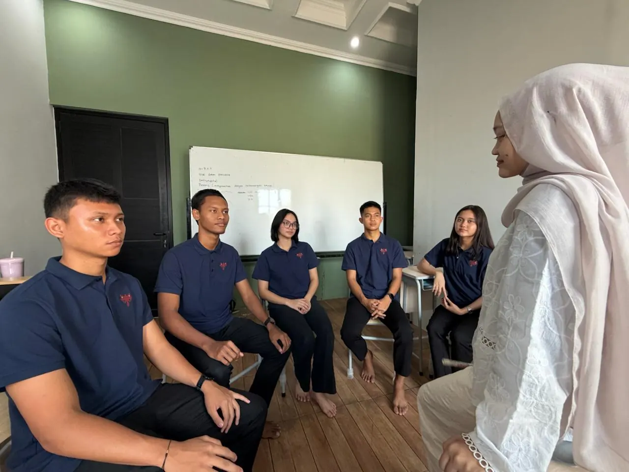 Kegiatan pembelajaran - siswa kelas 14