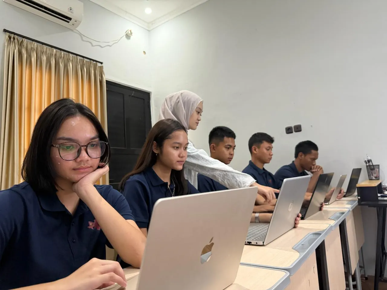 Kegiatan pembelajaran - siswa kelas 16