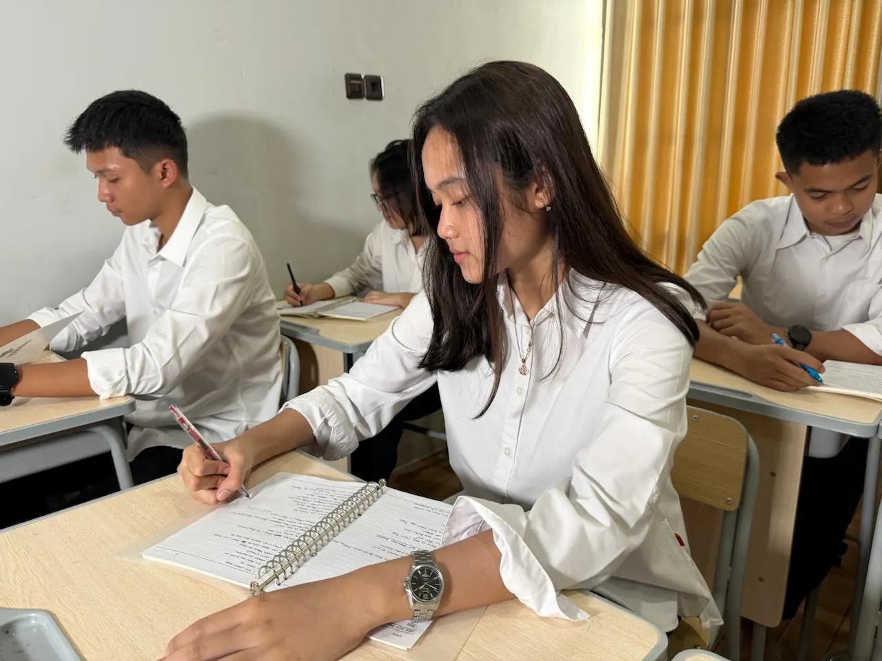 Kegiatan pembelajaran - siswa kelas 3