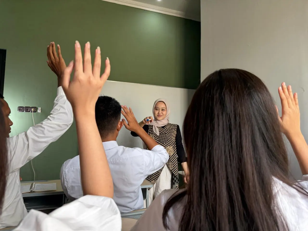 Kegiatan pembelajaran - siswa kelas 5