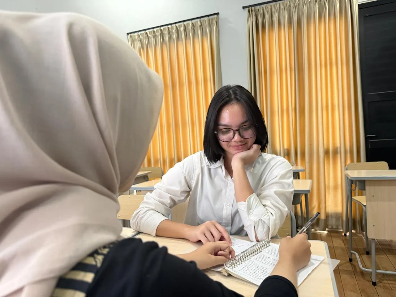 Kegiatan pembelajaran - siswa kelas 8