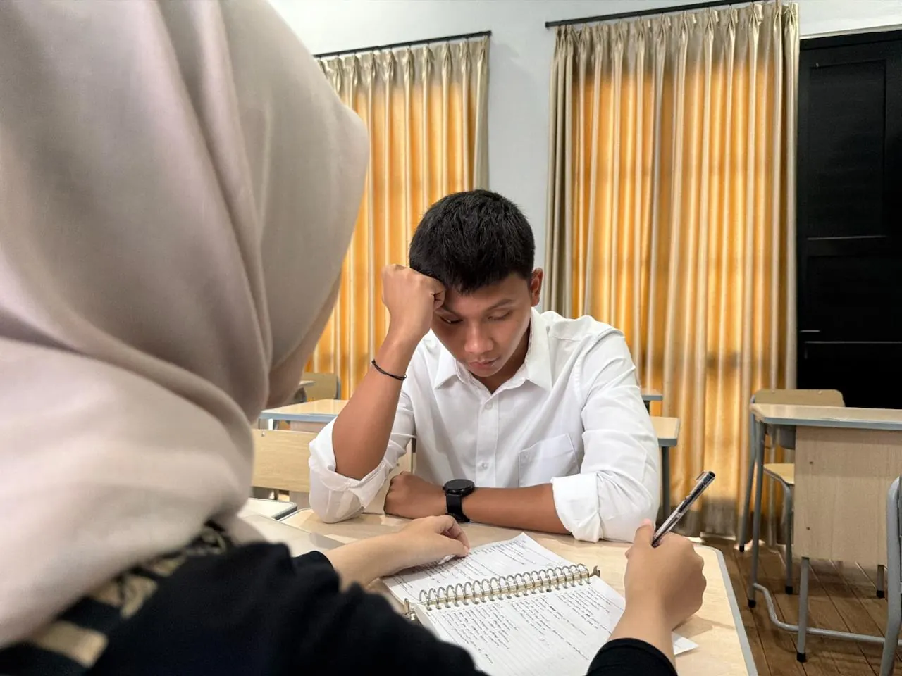 Kegiatan pembelajaran - siswa kelas 9