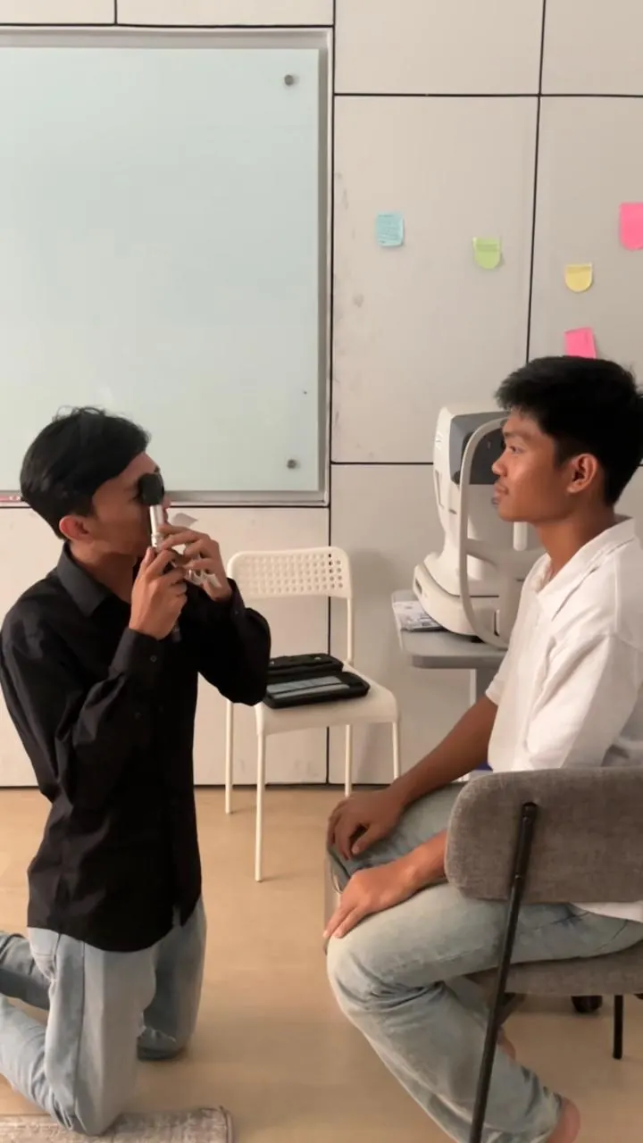 Screening mata calon taruna