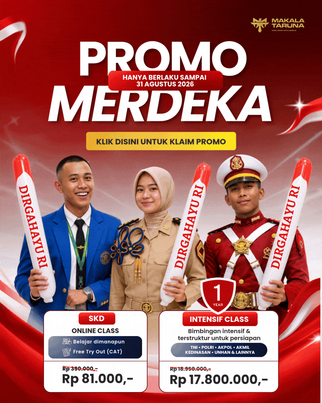 Promo Makala Taruna