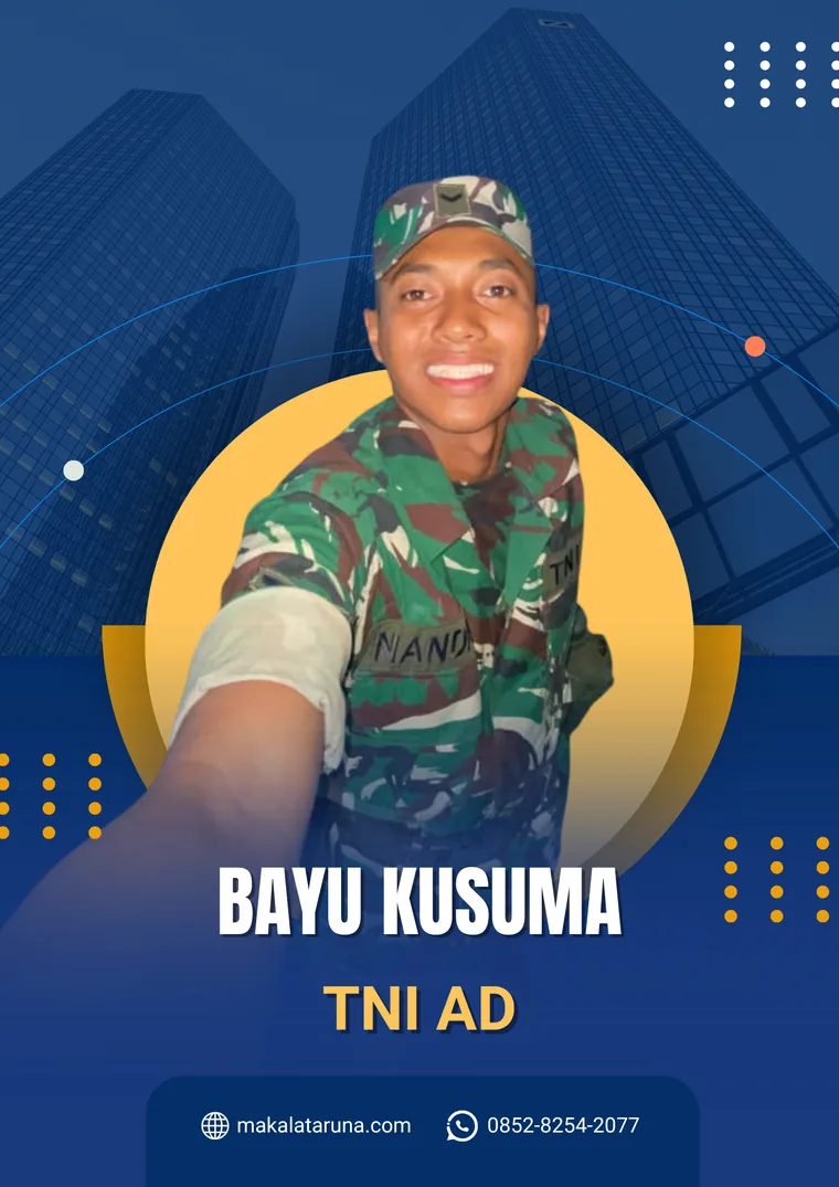 Bayu Kusuma — TNI AD