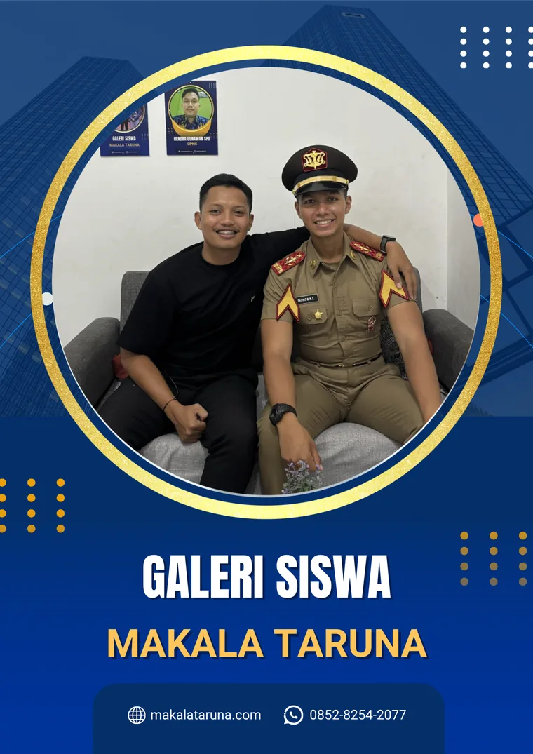 Alumni Makala Taruna — Kedinasan