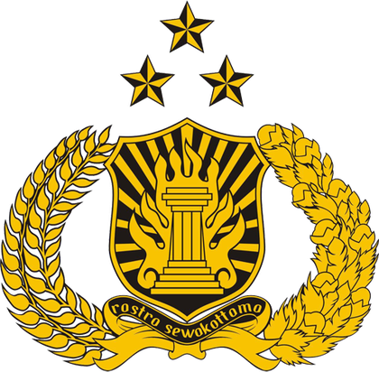 Logo resmi Bintara POLRI
